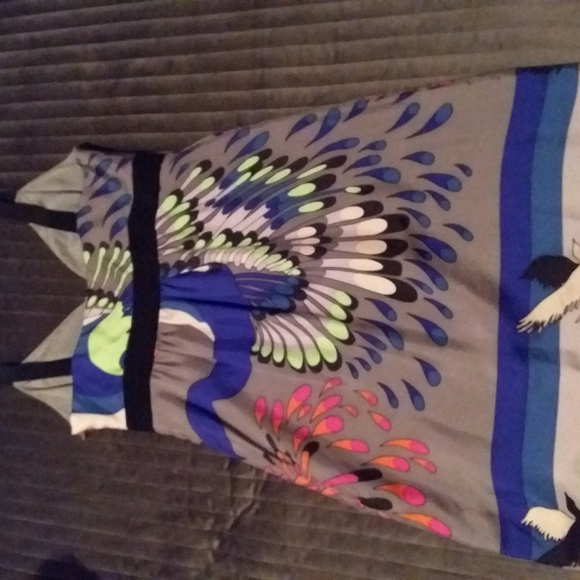 Colorful Patterned Dress - Picture 8 of 10